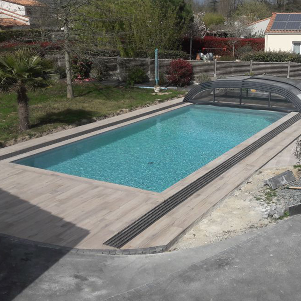 Piscine personnalisée à Legé (44)