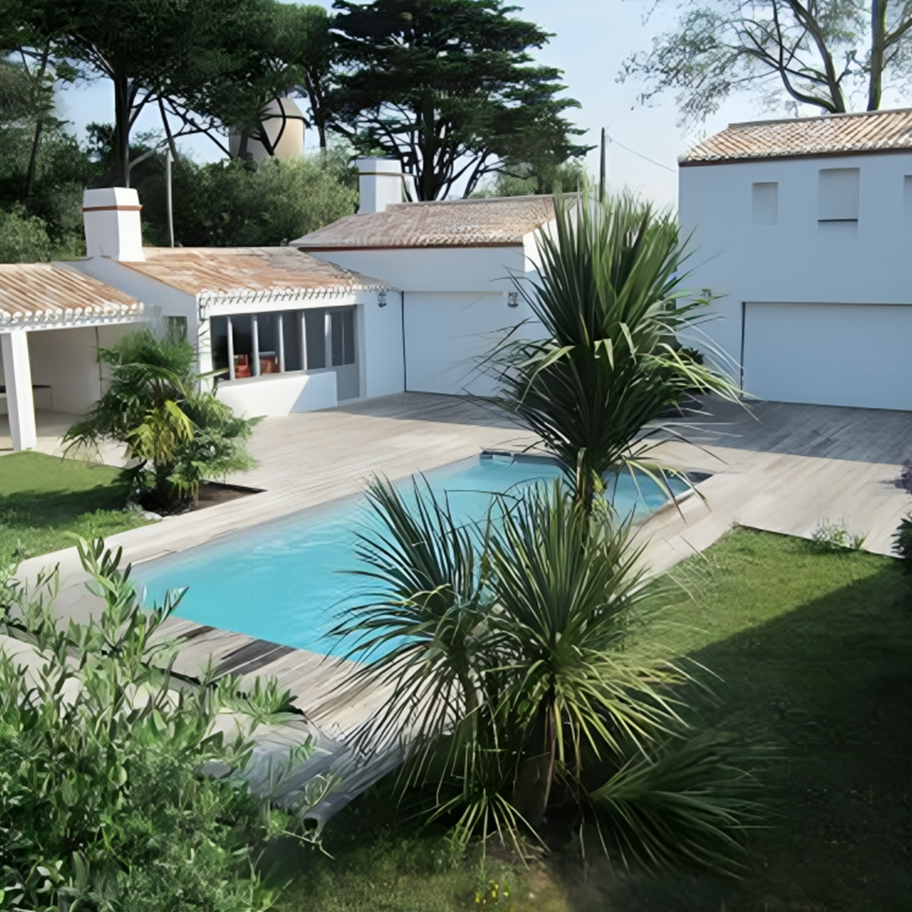 Construction piscine à Legé (44)