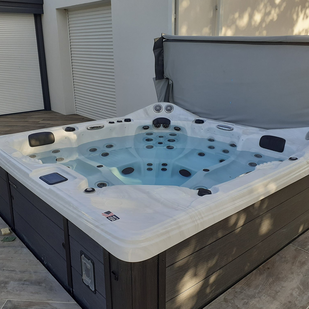 Installation spa de relaxation en Loire-Atlantique