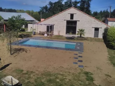 Piscine 8x4